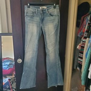 Levi's 518 bootcut jeans